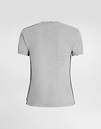 Jersey t-shirt with print