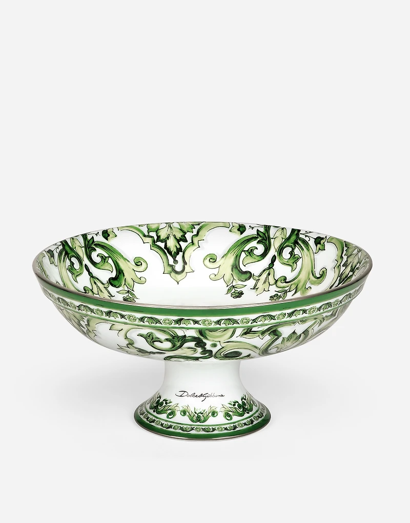 Porcelain Fruit Bowl