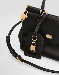 My Sicily handbag in plongé calfskin