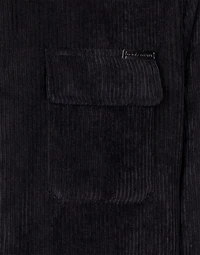 Lined corduroy shirt