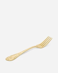 24k Gold Plated Dinner Fork