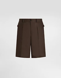 Linen jogging trousers