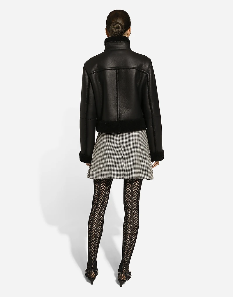 Merino shearling jacket