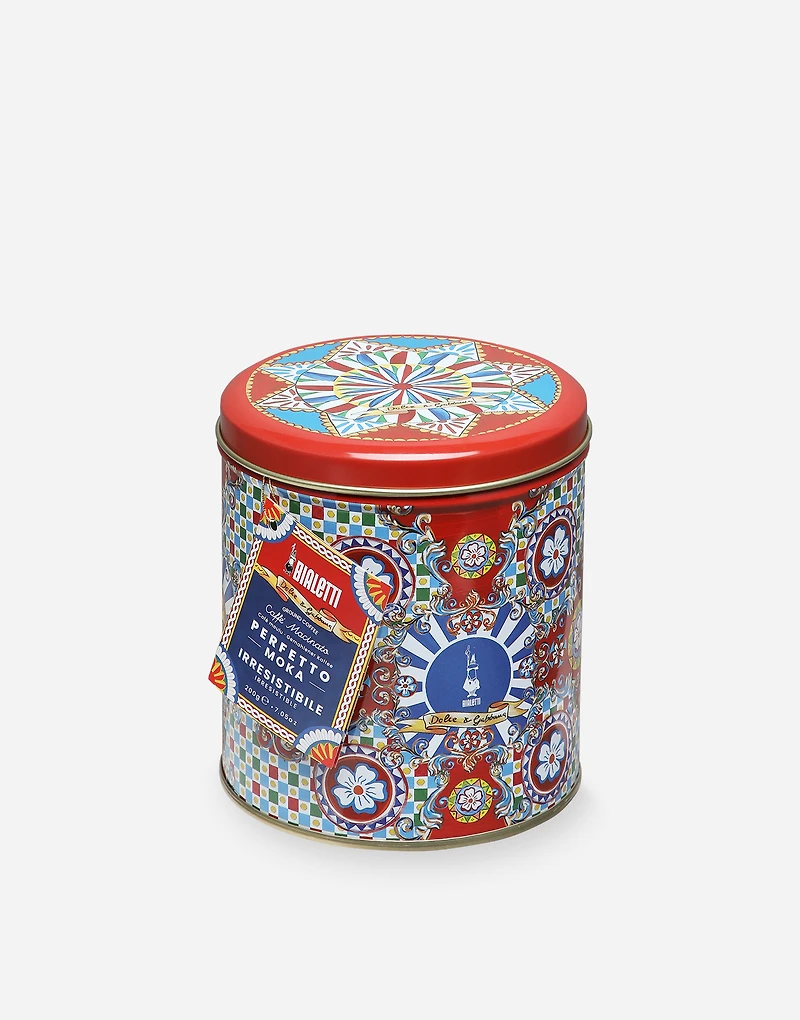4 Coffee Canisters BIALETTI DOLCE&GABBANA