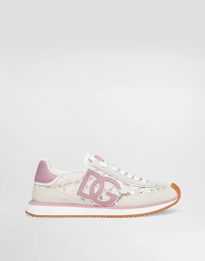 DG Cushion sneakers lace and fabric