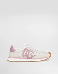 DG Cushion sneakers lace and fabric