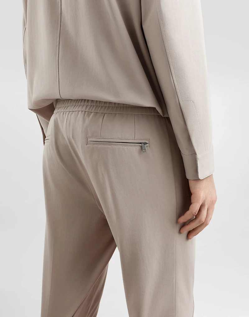 Cotton jogging pants