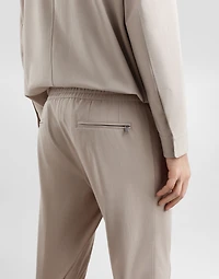 Cotton jogging pants