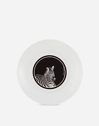 Set 2 Porcelain Dinner Plates
