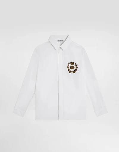 Poplin shirt