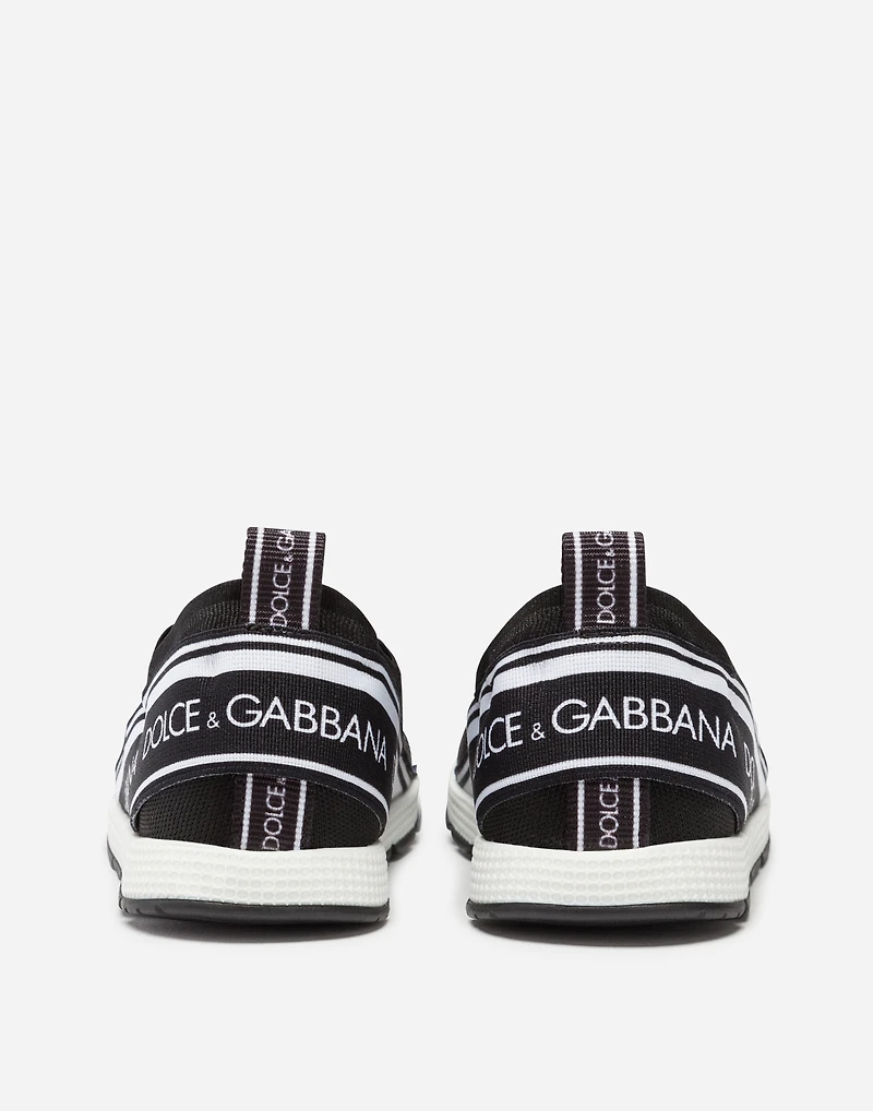 Sorrento slip-on sneakers with logo tape