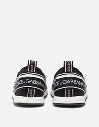 Sorrento slip-on sneakers with logo tape