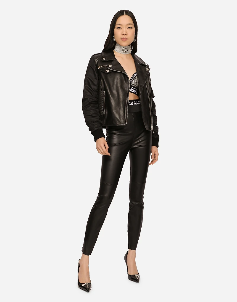 Leather pants