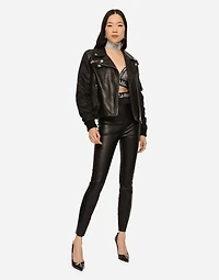 Leather pants