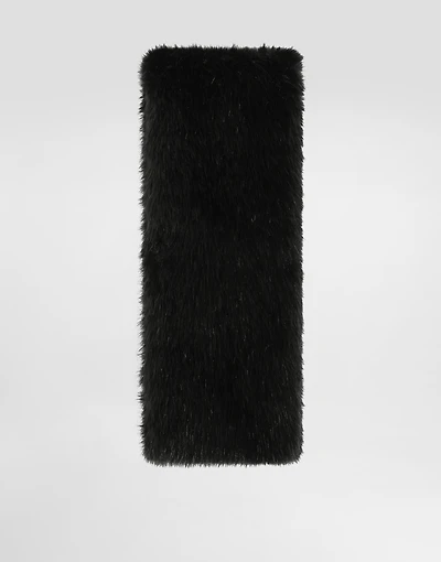 Faux fur muff