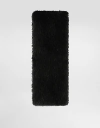 Faux fur muff