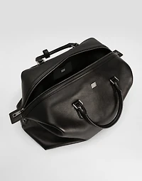Calfskin duffel bag