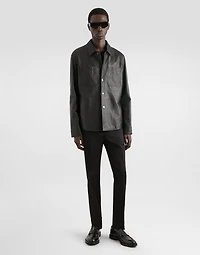 Cashmere round-neck sweater