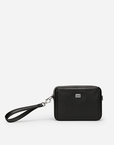 Calfskin mini bag