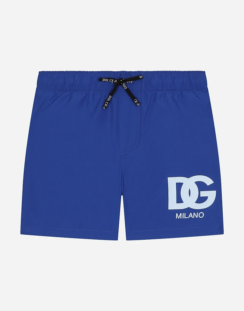 Nylon swim trunks