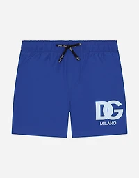 Nylon swim trunks
