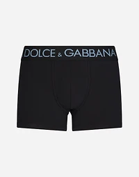 Two-way-stretch jersey boxers