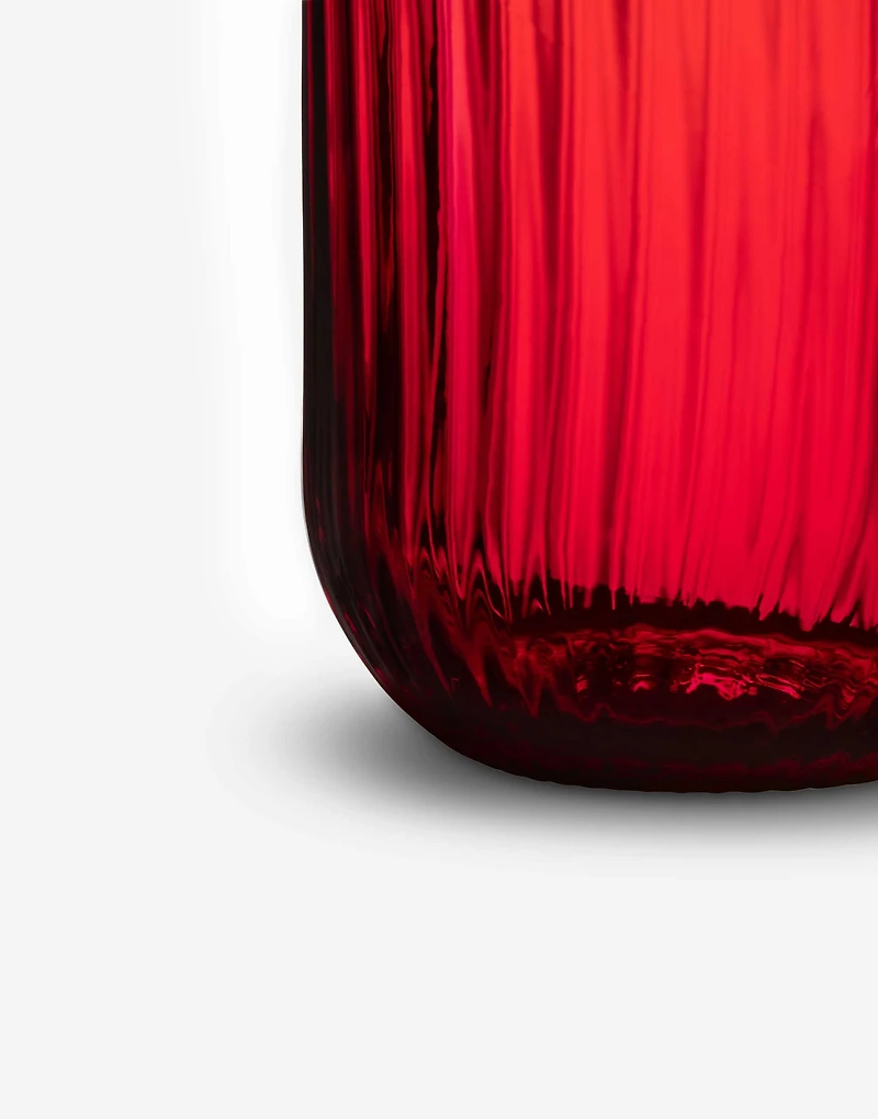 Hand-Blown Murano Beverage Glasses Set 2