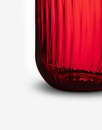 Hand-Blown Murano Beverage Glasses Set 2