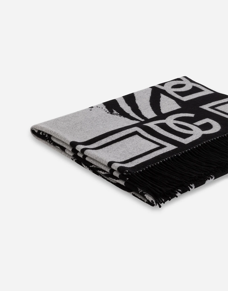 Cashmere Jacquard Blanket
