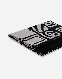 Cashmere Jacquard Blanket