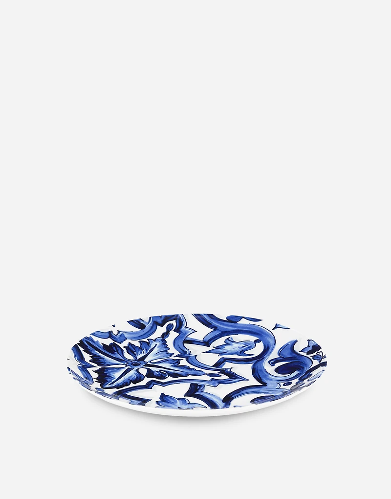 Set 2 Porcelain Dinner Plates