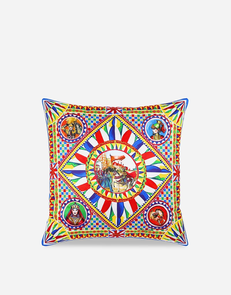 Duchesse Cotton Cushion Medium