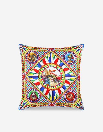 Duchesse Cotton Cushion Medium