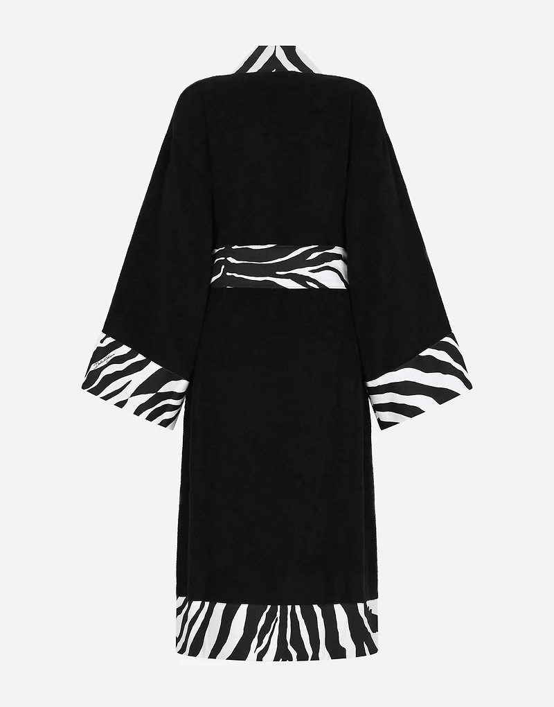 Cotton Terry Bathrobe