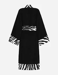 Cotton Terry Bathrobe