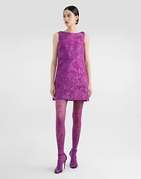 Brocade dress