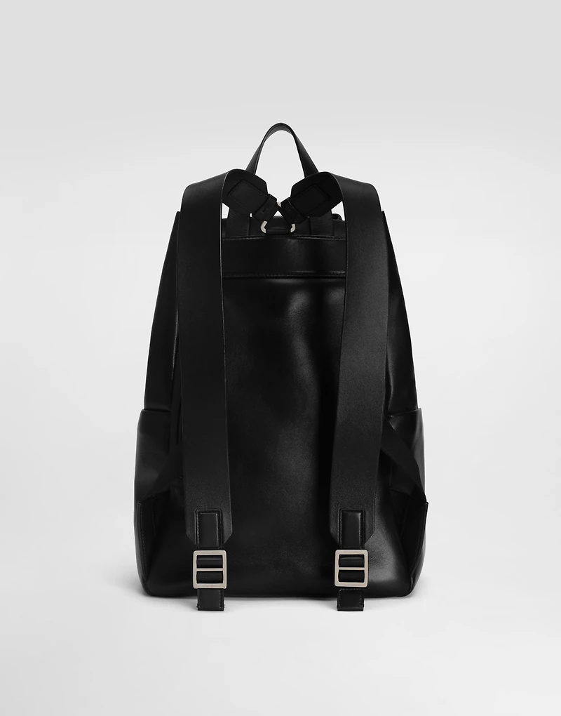 Calfskin nappa leather backpack