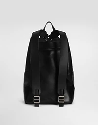 Calfskin nappa leather backpack