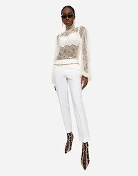 Wool pants