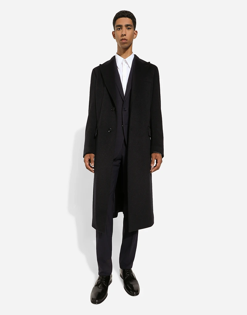 Single-breasted glen plaid Martini-fit suit