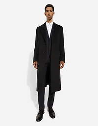 Single-breasted glen plaid Martini-fit suit