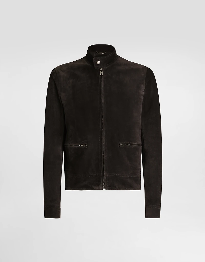 Calfskin jacket