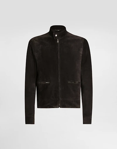 Calfskin jacket