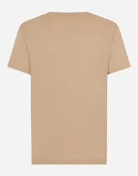 Short-sleeved T-shirt with DG embroidery
