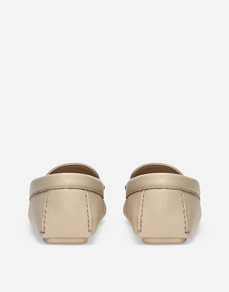 Deerskin driver shoes