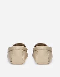 Deerskin driver shoes