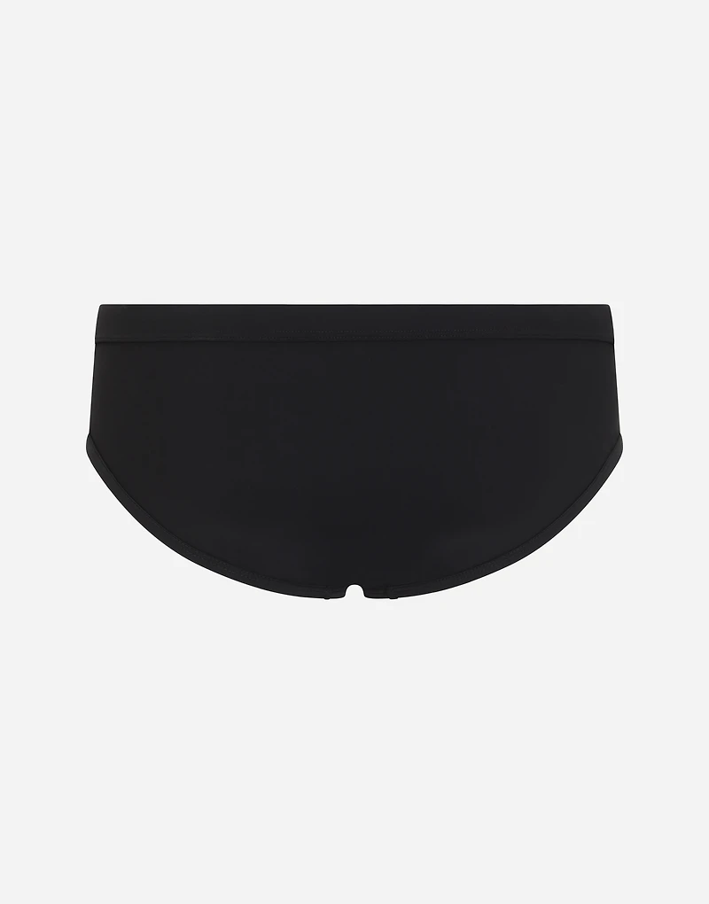 Swim briefs with Dolce&Gabbana label