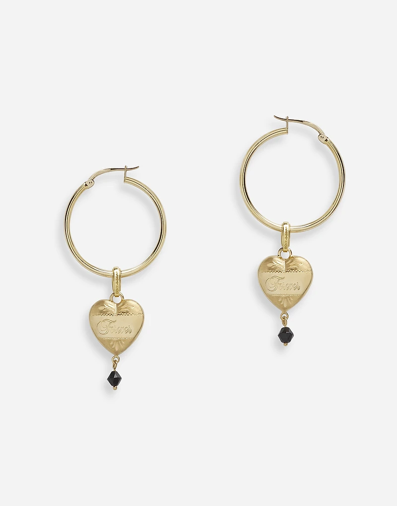 Sicily Earrings
18-carat yellow gold and black jade