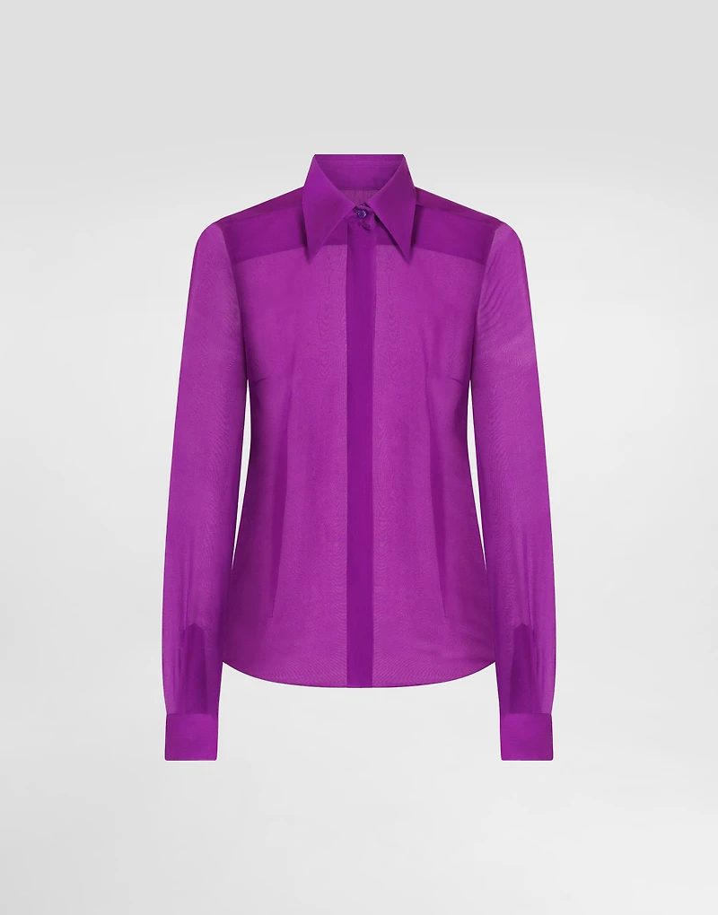 Chiffon shirt
