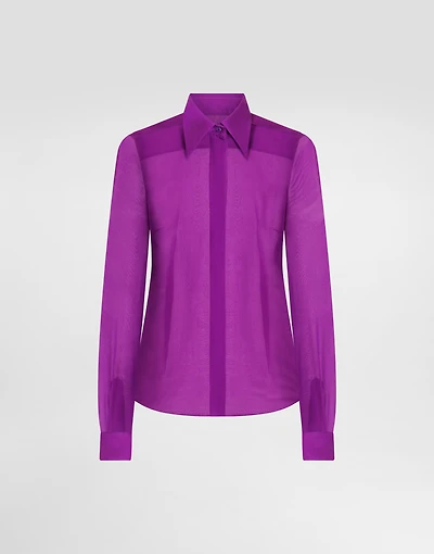Chiffon shirt